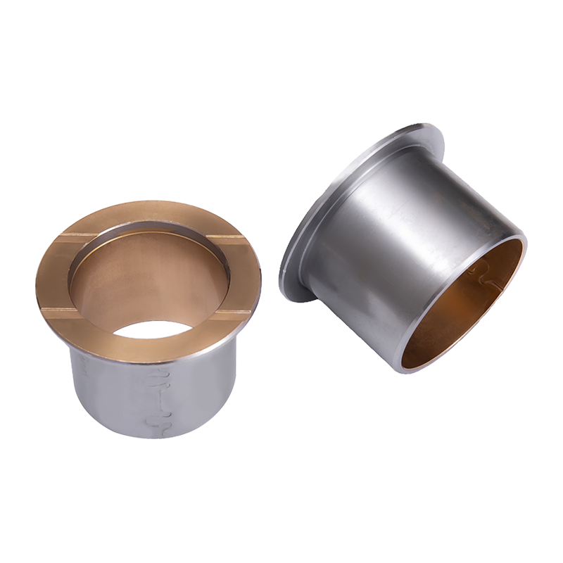 HZ08M Zavareni prirubnički bimetalni kompozitni ležaj