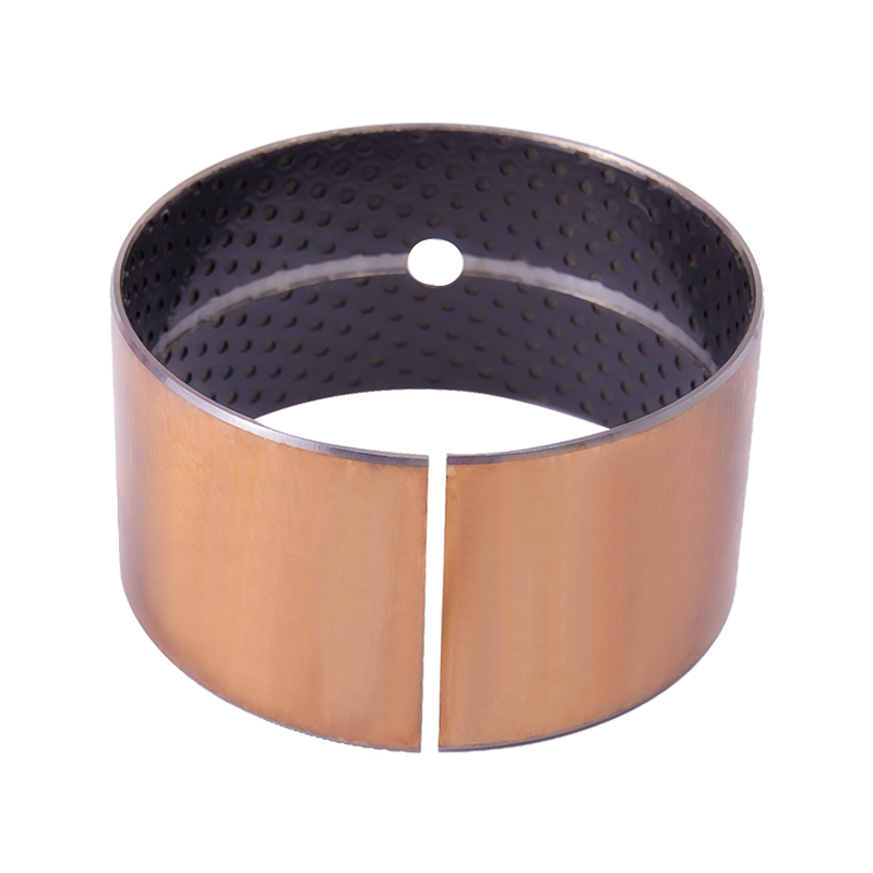 HZ2X čelik s niskim udjelom ugljika POM/punilo s olovom (crno) rubni ležaj za podmazivanje