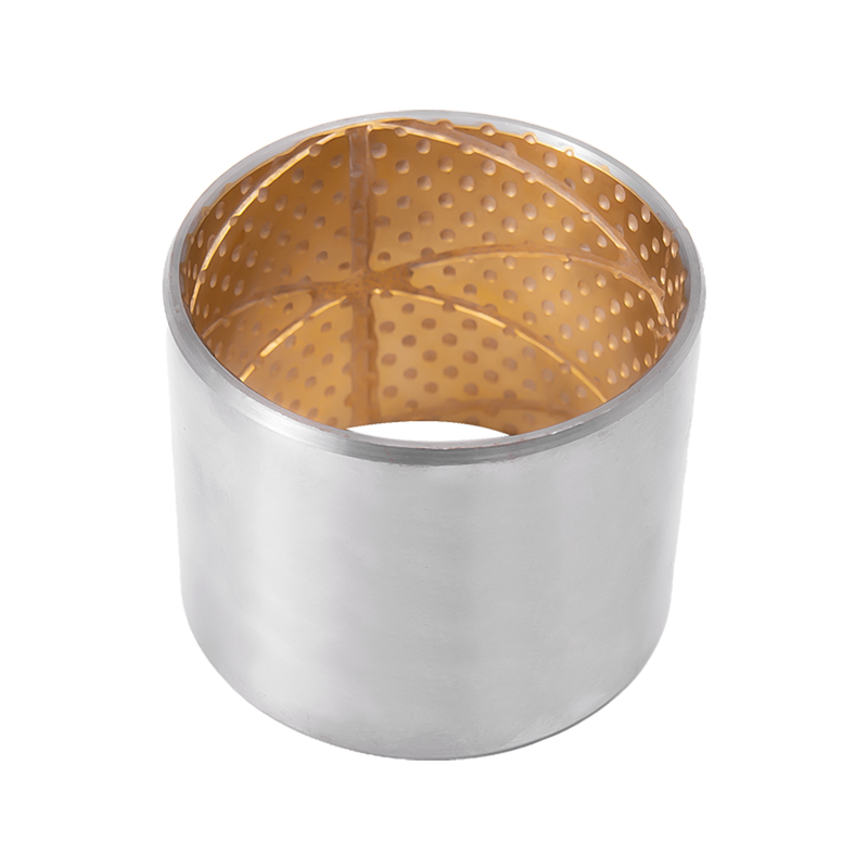 HZ802 Bimetalni kompozitni ležaj prirodne boje s uljnim utorima