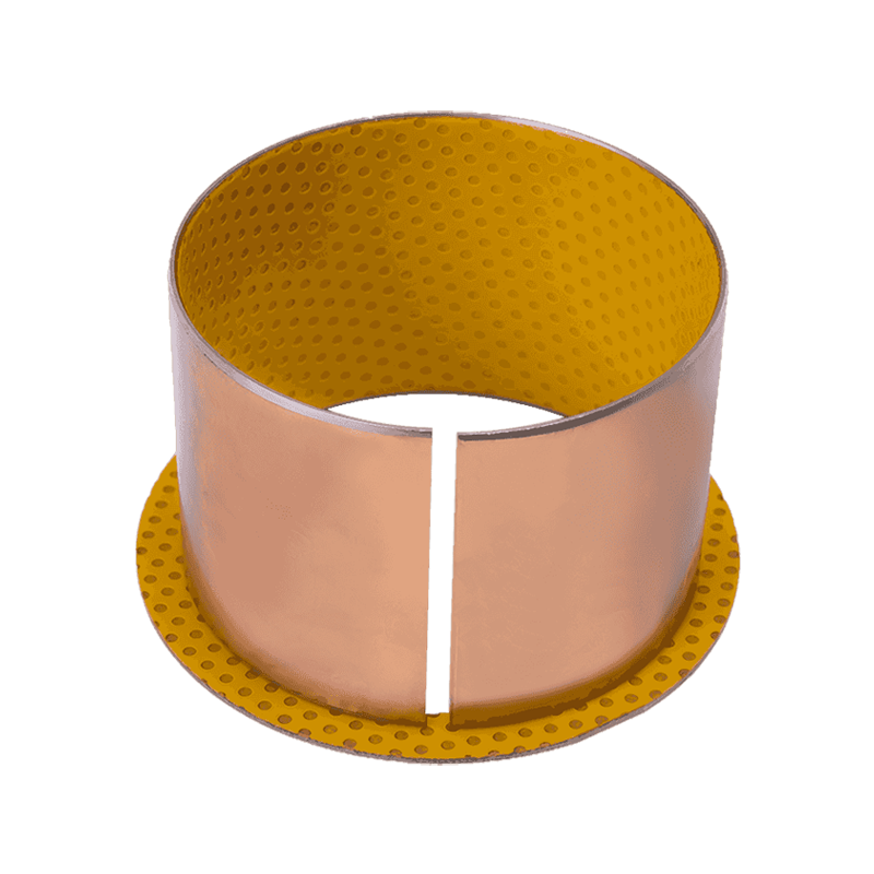 HZ2Y Porozni sinterirani bakar POM/punilo (žuto) rubni ležaj za podmazivanje